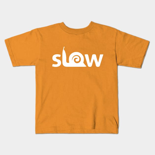 Slow Kids T-Shirt by Madhav